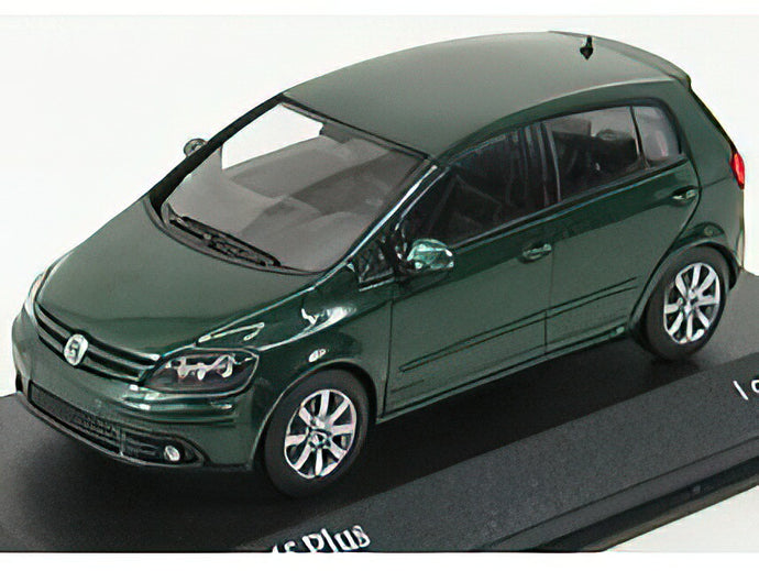 VOLKSWAGEN - GOLF PLUS 2004 - GREEN MET /Minichamps 1/43 ミニカー