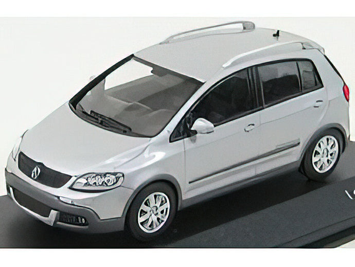 VOLKSWAGEN - GOLF CROSS 2006 - SILVER /Minichamps 1/43 ミニカー