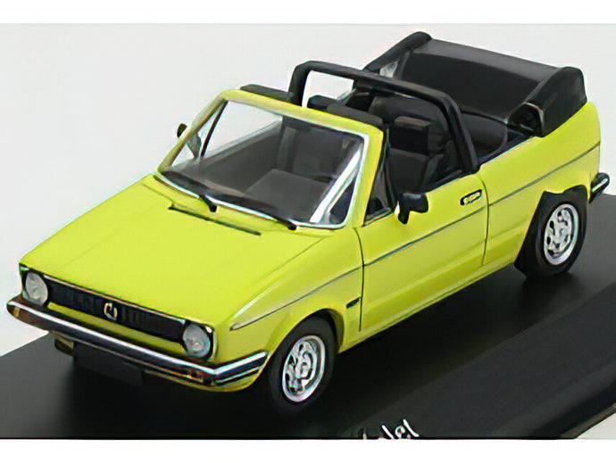 VOLKSWAGEN - GOLF I CABRIOLET 1980 - YELLOW /Minichamps 1/43 ミニカー