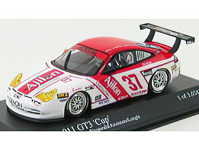 PORSCHE - 911 996 GT3 N 37 24h DAYTONA 2005 LONGHI - ASSENTATO -MATOS - FITZGERALD - RED WHITE /Minichamps 1/43 ミニカー