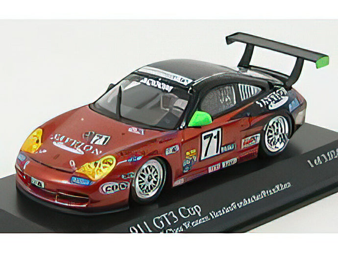 PORSCHE - 911 996 GT3 CLASS N 71 24h DAYTONA 2005 HENZLER PRICE - BRONZE BLACK /Minichamps 1/43 ミニカー