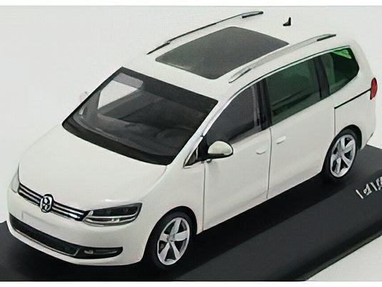 VOLKSWAGEN - SHARAN 2010 - WHITE /Minichamps 1/43 ミニカー – ラストホビー