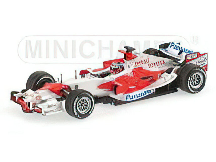 TOYOTA - F1 TF106 N 42 TEST 2006 R.ZONTA - WHITE RED /Minichamps 1/43 ミニカー