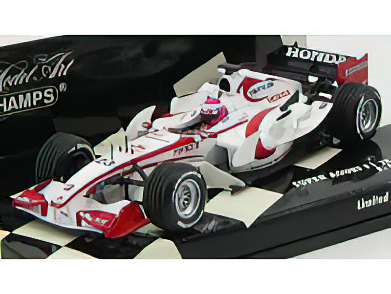 SUPER AGURI - F1 SA05 N 23 RACE VERSION 2006 F.MONTAGNY - WHITE RED /Minichamps 1/43 ミニカー