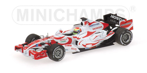 SUPER AGURI | F1 SA06 N 23 2006 S.YAMAMOTO | RED WHITE /Minichampsミニチャンプス 1/43 ミニカー