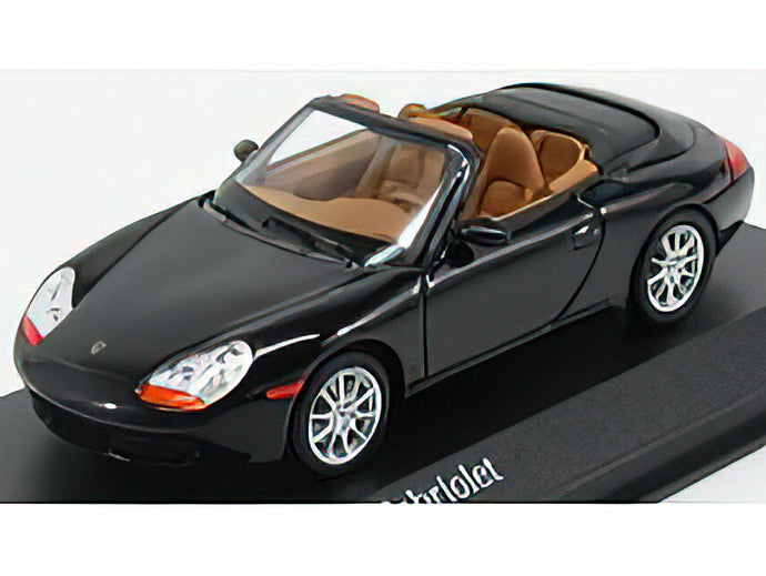 PORSCHE - 911 996 CABRIOLET 1998 - BLACK MET /Minichamps 1/43 ミニカー
