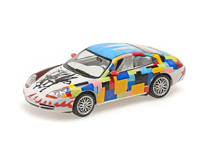 【予約】11月以降発売予定PORSCHE - 911 996 COUPE 1998 - VARIOUS /Minichampsミニチャンプス 1/43ミニカー
