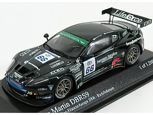 ASTON MARTIN - DBRS9 N 66 FIA GT3 SPA FRANCORCHAMPS 2006 RICH - JOHNSON - DARK GREEN /Minichamps 1/43 ミニカー