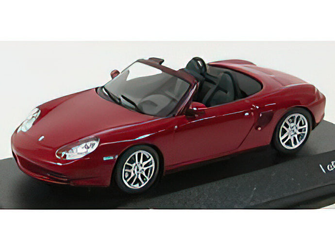 PORSCHE - BOXSTER 2002 - RED MET /Minichamps 1/43 ミニカー