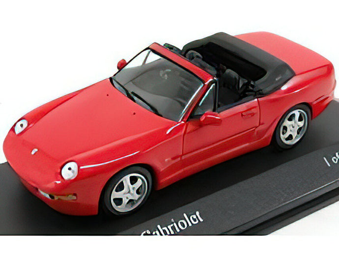 PORSCHE - 968 CABRIOLET 1994 - RED /Minichamps 1/43 ミニカー