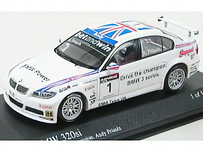 BMW - 320Si N 1 WINNER WTcc 2006 A.PRIALUX - WHITE /Minichamps 1/43 ミニカー