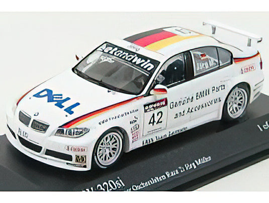 BMW - 320Si N 42 WINNER OSCHERSLEBEN WTcc 2006 JORG MULLER - WHITE /Minichamps 1/43 ミニカー