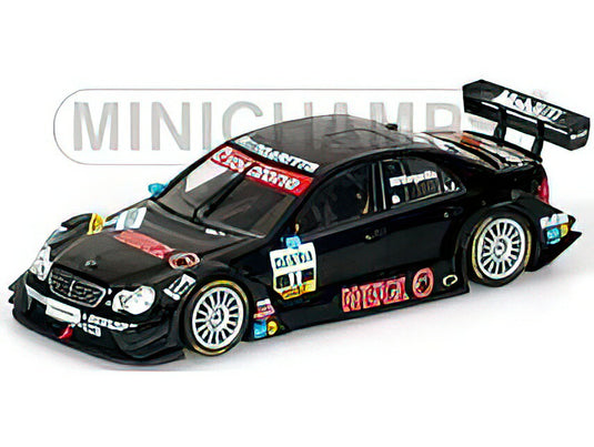 MERCEDES BENZ - CLK-CLASS AMG N 11 DTM 2006 A.MARGARITIS - BLACK /Minichamps 1/43 ミニカー