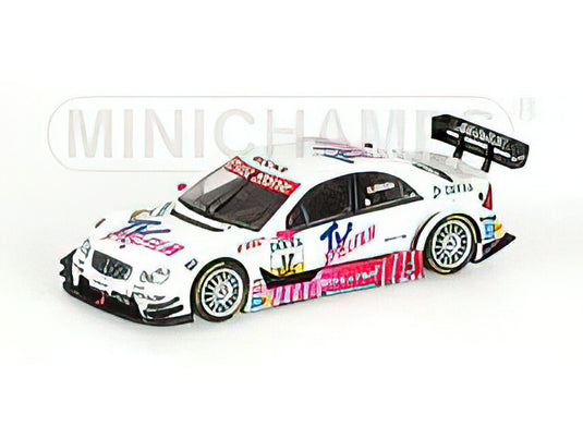 MERCEDES BENZ - CLK-CLASS AMG TEAM TV SPIELFILM DTM 2006N 17 S.MUCKE - WHITE PINK /Minichamps 1/43 ミニカー