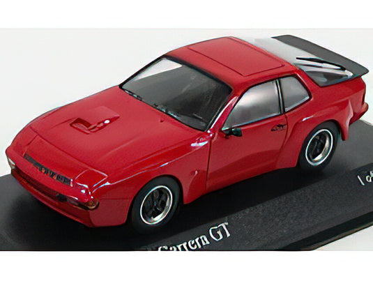 PORSCHE - 924 CARRERA GT COUPE 1981 - RED /Minichamps 1/43 ミニカー