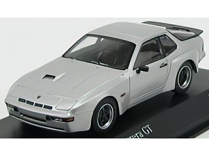 PORSCHE - 924 CARRERA GT COUPE 1981 - SILVER /Minichamps 1/43 ミニカー