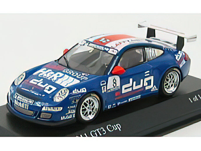 PORSCHE - 911 GT3 N 8 KONRAD MOTORSPORT SUPERCUP 2006 MICHAEL SCHREY - BLUE WHITE /Minichamps 1/43 ミニカー