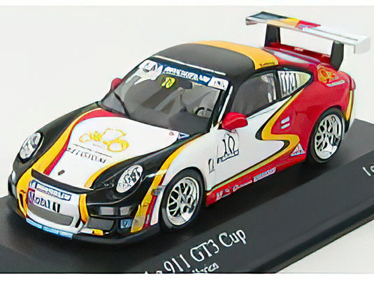 PORSCHE - 911 GT3 N 10 SUPERCUP 2006 G.HORION - WHITE BLACK RED /Minichamps 1/43 ミニカー