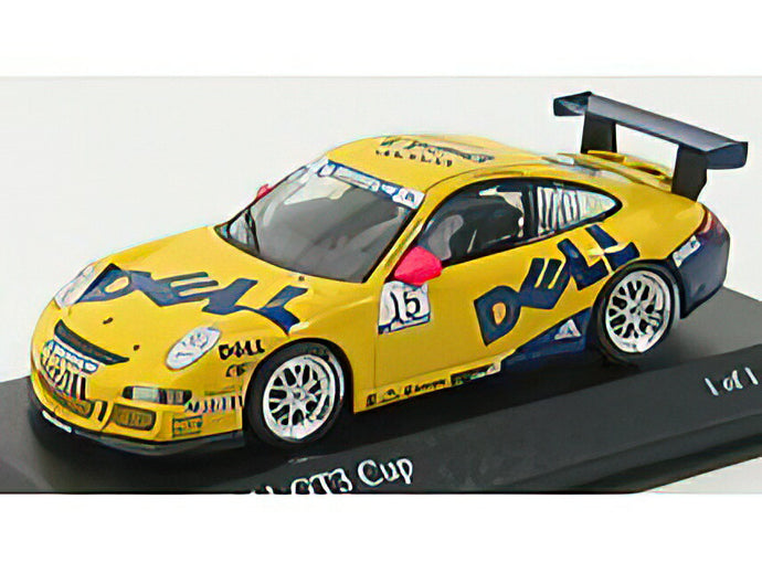 PORSCHE - 911 997 GT3 N 15 PORSCHE SUPERCUP 2006 DUNCAN - HUISMAN - YELLOW /Minichamps 1/43 ミニカー