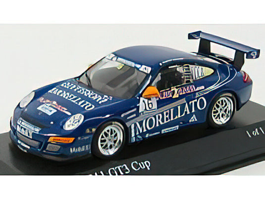 PORSCHE - 911 997 GT3 N 16 SUPERCUP 2006 O.MAXIMIN - BLUE /Minichamps 1/43 ミニカー