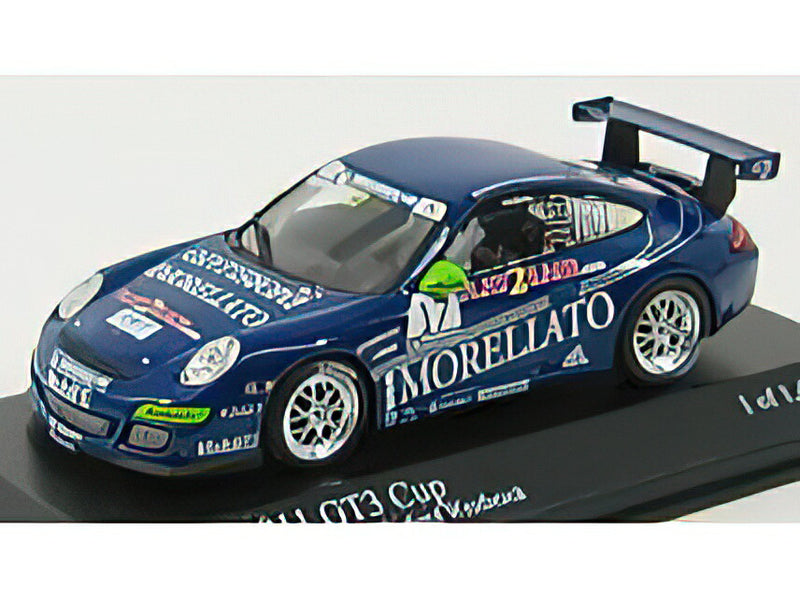PORSCHE - 911 GT3 CUP N 17 TEAM MORELLATO SUPERCUP 2006 RICHARD WESTBROOK - BLUE /Minichamps 1/43 ミニカー