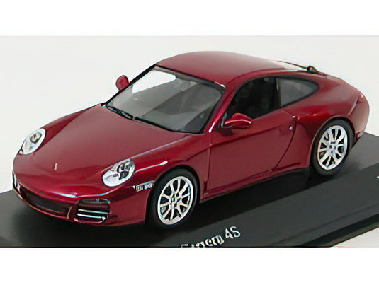 PORSCHE - 911 997-2 CARRERA 4S 2008 - RED MET /Minichamps 1/43 ミニカー – ラストホビー