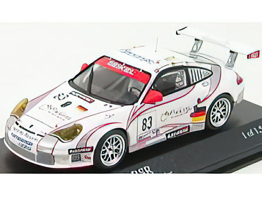 PORSCHE - 911 996 GT3 RSR N 83 TEAM SEIKEL 24H LE MANS 2006 NIELSEN - WHITE /Minichamps 1/43 ミニカー