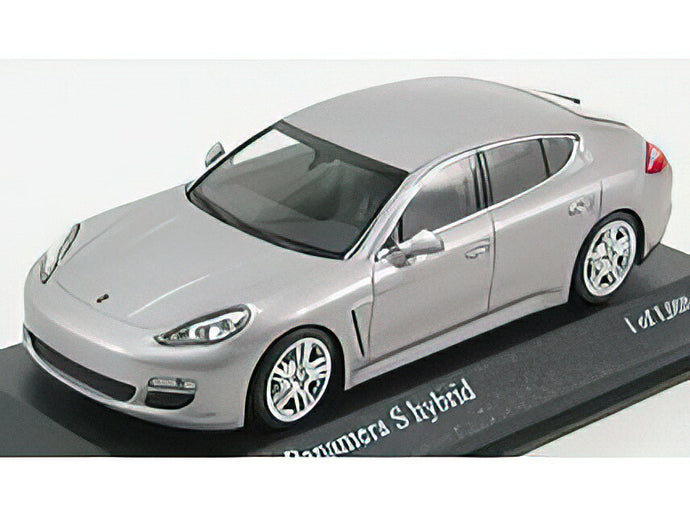 PORSCHE - PANAMERA S HYBRID 2011 - SILVER /Minichamps 1/43 ミニカー