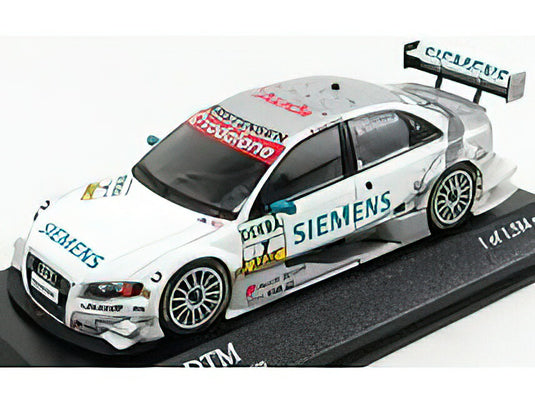 AUDI - AUDI A4 SIEMENS N 7 DTM 2006 T.KRISTENSEN - WHITE SILVER /Minichamps 1/43 ミニカー