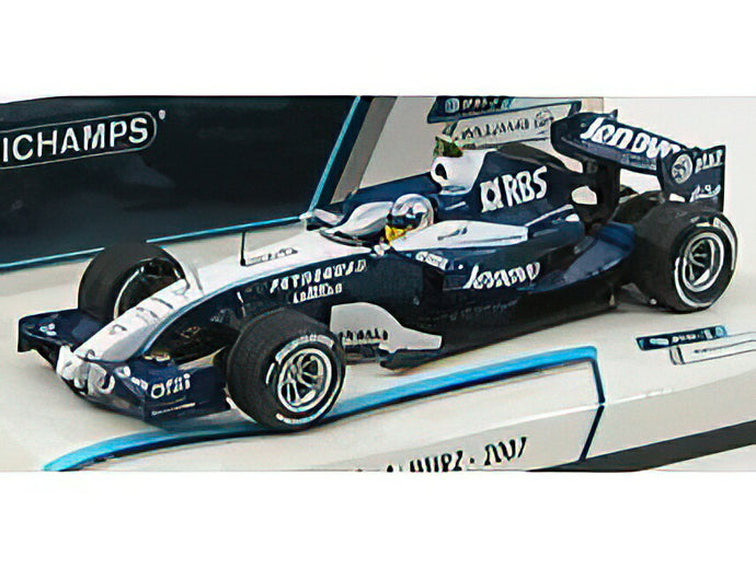 WILLIAMS - F1 FW29 TOYOTA N 17 SEASON 2007 A.WURZ - BLUE WHITE /Minichamps 1/43 ミニカー