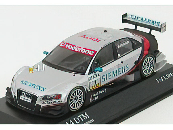 AUDI - A4 SIEMENS DTM 2007 T.KRISTENSEN - SILVER BLACK /Minichamps 1/43 ミニカー