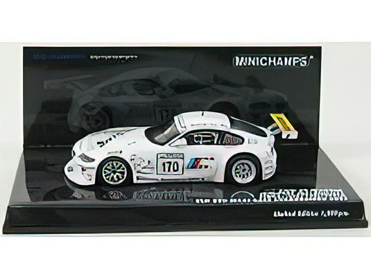 BMW - Z4M COUPE N 170 WINNER VLN 31. 250 MILES RACE SCHUBERT R. 2007 HURTGEN - STUCK - STUCK - WHITE /Minichamps 1/43 ミニカー