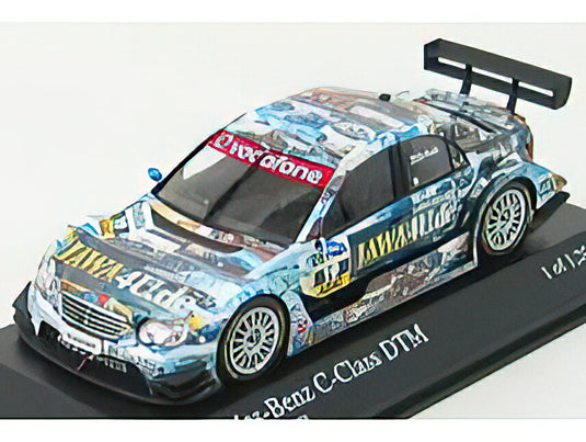MERCEDES BENZ - C-CLASS N 19 DTM 2007 P.DI RESTA - VARIOUS /Minichamps 1/43 ミニカー