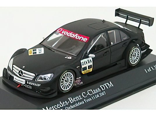 MERCEDES BENZ - C-CLASS AMG N 1 DTM 2007 OCHERSLABEN - BLACK /Minichamps 1/43 ミニカー