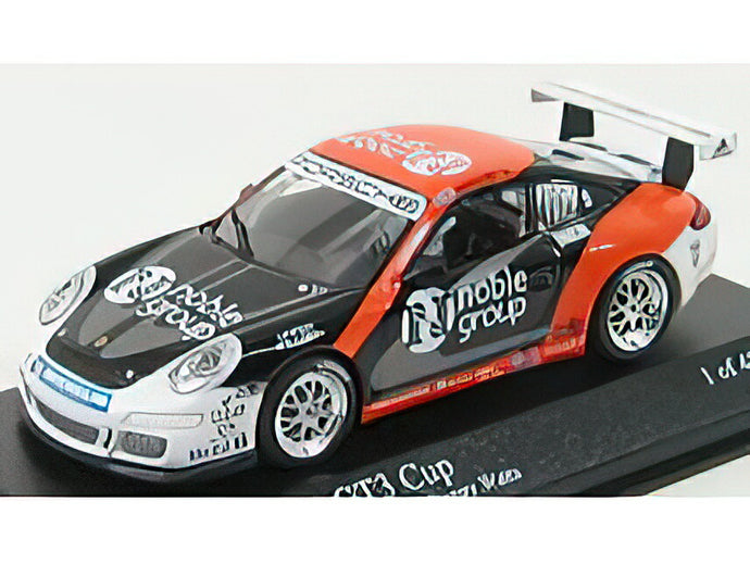 PORSCHE - 911 GT3 N 9 CUP CARRERA CUP ASIA MACAU 2007 D. WATTS - BLACK ORANGE /Minichamps 1/43 ミニカー