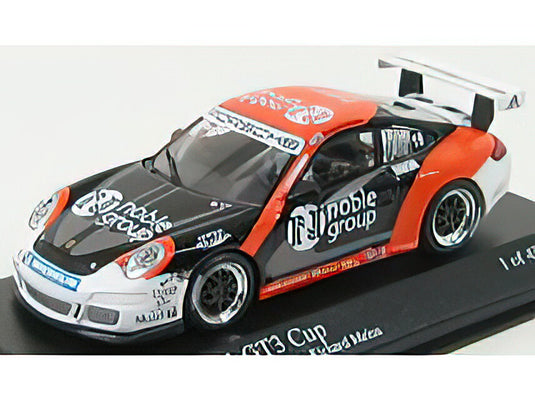 PORSCHE - 911 GT3 N 19 CUP CARRERA CUP ASIA MACAU 2007 R. MEINS - BLACK ORANGE /Minichamps 1/43 ミニカー