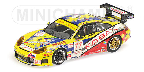 PORSCHEポルシェ | 911 996 GT3 RS TEAM AUTORACINGCLUB BRATISLAVA N 77 12h SEBRING 2007 KONOPKA - McCORMICK - CASADEI | YELLOW RED BLUE /Minichampsミニチャンプス 1/43 ミニカー