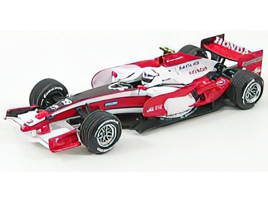 SUPER AGURI - F1 SA08 N 19 RACE VERSION 2008 A.DAVIDSON - WHITE RED /Minichamps 1/43 ミニカー