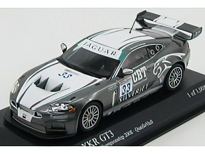 JAGUAR - XKR GT3 N 33 CHAMPIONSHIP FIA GT3 2008 PHIL QUAIFE - STUART HALL - WHITE BLACK /Minichamps 1/43 ミニカー