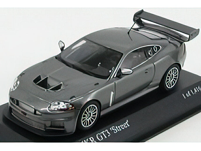 JAGUAR - XKR GT3 COUPE 2008 - GREY MET /Minichamps 1/43 ミニカー