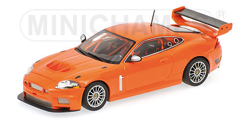 JAGUAR | XKR GT3 2008 | ORANGE /Minichampsミニチャンプス 1/43 ミニカー