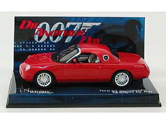 FORD USA - THUNDERBIRD 03 JINX - DIE ANOTHER DAY - ORANGE /Minichamps 1/43 ミニカー
