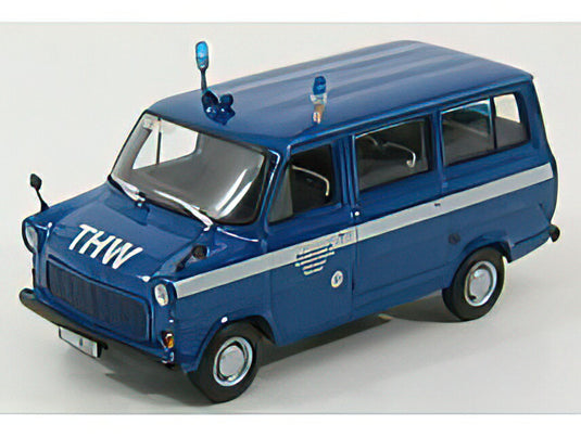 Ford Transit バス 1971 THW K?LN/ MINICHAMPS 1/43 ミニカー
