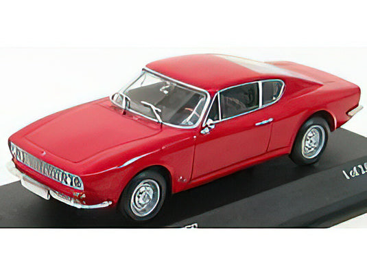Ford OSI 20M TS 1967 レッド/ MINICHAMPS 1/43 ミニカー