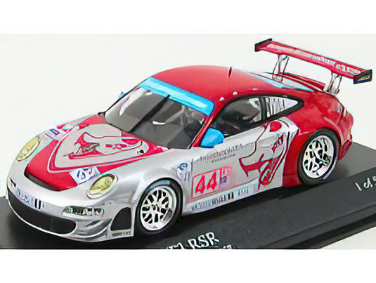 PORSCHE - 911 GT3RSR N 44 FLYING LIZARD 12h SEBRING 2008 LAW - NEIMAN - DAVISION - SILVER RED /Minichamps 1/43 ミニカー