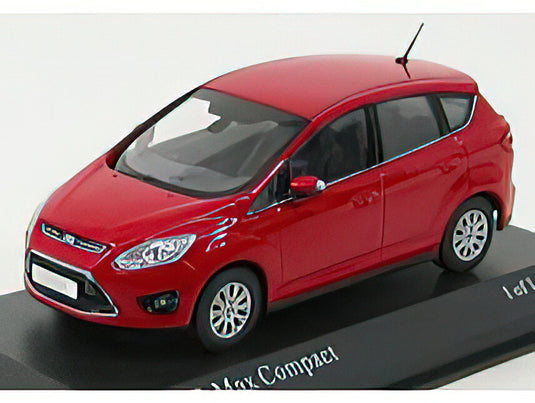 FORD ENGLAND - C-MAX COMPACT 2011 - RED /Minichamps 1/43 ミニカー