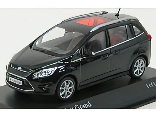FORD ENGLAND - GRAND C-MAX 2011 - BLACK MET /Minichamps 1/43 ミニカー