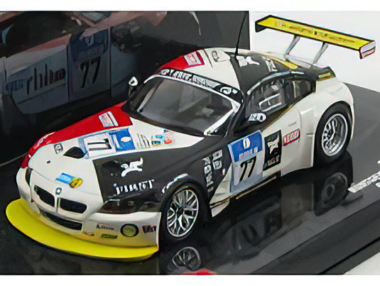 BMW - Z4 M COUPE TEAM SCHUBERT MOTORSPORT N 77 24h NURBURGRING 2009 MULLER - SORLIE - FARFUS - HURTGEN - BLACK WHITE RED /Minichamps 1/43 ミニカー