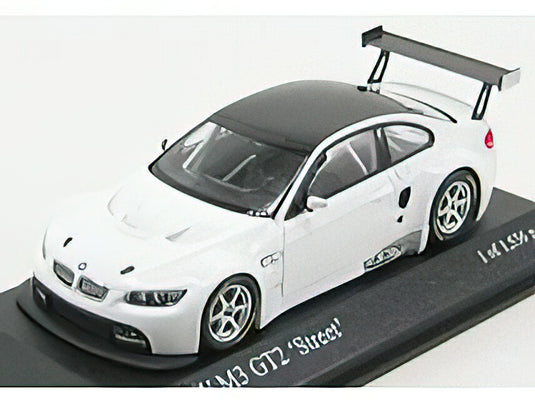 BMW - 3-SERIES M3 GT2 (E92) 2009 - WHITE /Minichamps 1/43 ミニカー