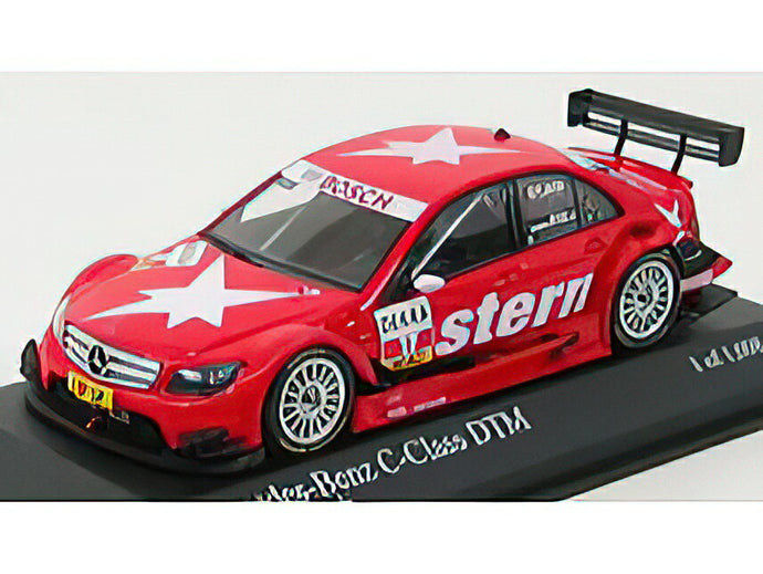 MERCEDES BENZ - C-CLASS AMG N 17 TEAM STERN DTM 2009 M.LAUDA - ORANGE /Minichamps 1/43 ミニカー
